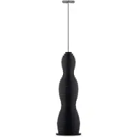 Alessi Pulcina Mjölkskummare Svart