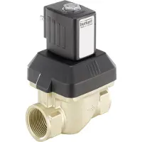 Burkert Servostyrd ventil 221633 6213 EV 230 V/AC G 3/4 hylsa Nominell bredd 20 mm 1 st