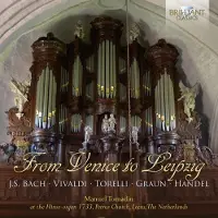 Ginza.se Bach/Vivaldi/Torelli/Graun/Händel: From Venice..