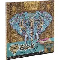 Grafix Diamantmålning Elephant