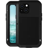 Love Mei Powerful iPhone 13 Mini Hybrid Skal - Svart
