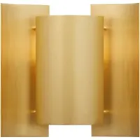 Northern Design vägglampa Butterfly, dimbar, Mässing / guld, Vardagsrum / matsal, Mässing, Design, Vägglampa, vägglampa inomhus