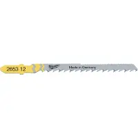 Milwaukee Sticksågsblad 4932265312; 75x4/1,2 mm; 5 st.