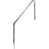 AstralPool Aisi316 18/8/2 Ø Utgångsgrepp Med Fästen Och Flänsar 43mm 1.220mm