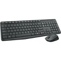 Logitech Mk235 Trådlöst Tangentbord Och Mus Portugisiska
