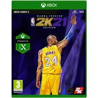 Series X Nba 2k21 Mamba Forever Edition