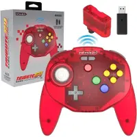 Retro-Bit Tribute 64 2.4G Red