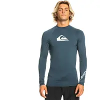 Quiksilver All Time Longsleeve Lycra navy blazer heather, L