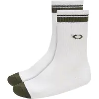Oakley Apparel Essential (3 Pcs) Strumpor white Storlek L
