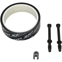 Zipp Tubeless Presta Valve 23 Mm 60 Mm Fälgband 2 Enheter