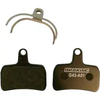 Braking Hope Mono Mini Organiska Skivbromsbelägg