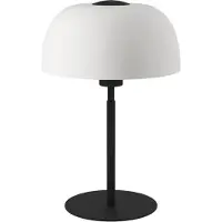 Eglo 900142, Svart, Vit, Glas, Stål, Sovrum, Matsal, Vardagsrum, Svart, IP20, II