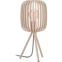 Eglo ROMAZZINA bordslampa H435 E27 SAND