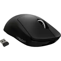 Logitech Gamingmus - trådlös - G - PRO X SUPERLIGHT - Svart