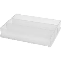 Raaco Sortimentlåda-insats (L x B x H) 238 x 168 x 47 mm Antal fack: 3 Innehåll 1 st