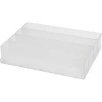 Raaco Sortimentlåda-insats (L x B x H) 220 x 160 x 47 mm Antal fack: 4 Piece Innehåll 1 st