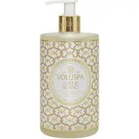 Voluspa Suede Blanc handtvål