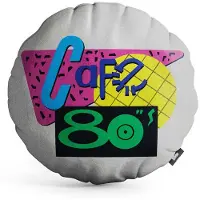 SD Toys Tillbaka Till Framtiden Café 80-tals Kudde