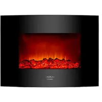 Cecotec Ready Warm 2200 Curved Flames Elektrisk Spis 2000w