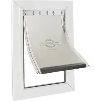 Petsafe Staywell Aluminum Hundlucka