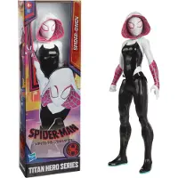 Hasbro Marvel Titan Hero Series Spider-Gwen 12-tums actionfigur - Across the Spider-Verse-utgåva, rörlig filminspirerad leksak