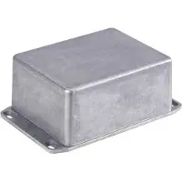 Hammond Electronics 1590LBFLBK Universalhölje 50.5 x 50.5 x 31 Svart 1 st