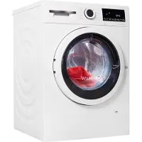 Bosch Serie | 4 WNA13470 - Tvättmaskin/torktumlare - Fördjupning - bredd: 60 cm - höjd: 85 cm - frontmatad - 63 liter - 8 kg - 1400 rpm - vit