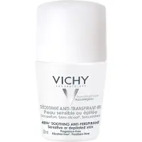 VICHY Antiperspirant Sensitive Deo Rollon 48 Hours 50 Ml