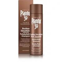 Plantur 39 Brun Tonande Fytokoffein Schampo 250 ml