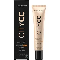 Mádara City CC Hyaluronic Anti Pollution CC Cream 40 ml Tan