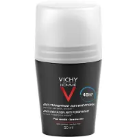 VICHY Homme 48h Deodorant Roll-On for Sensitive Skin 50ml