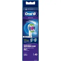 Braun White Extra Tandborsthuvud 3D White CleanMaximiser