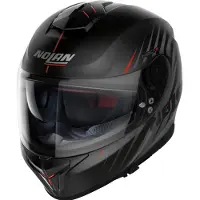 Nolan N80-8 Kosmos Integralhjälm Matt/Svart/Grå S Unisex sort