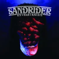 Ginza.se Sandrider: Enveletration (White & Blue Hand-pour