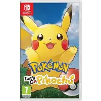 TV-spel för Switch Pokémon Let's go, Pikachu