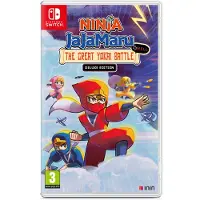 Games Switch Ninja Jajamaru The Great Yokai Battle + Hell Deluxe Edition