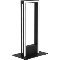 Eglo connect LED-bordslampa Savilanas-Z, svart, CCT Connect dimbar, Svart, Vardagsrum / matsal, Metall, Modern, Smart bordslampa