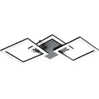 Eglo CONNECT-Z PARANDAY-Z loftlampe i sort