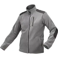 YATO Blitzwolf fleece sweatshirt tjock grå stl. M