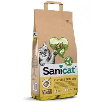 Sanicat majs klumpande kattsand