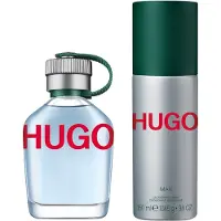 HUGO BOSS Giftset Hugo Man Edt 75ml + Deo Spray 150ml