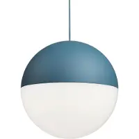 Flos Taklampa , dimbara, Blå, Aluminium