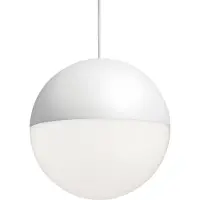 Flos Taklampa , String Light Sphere, dimbara, Vit, Hall, Metall, Modern