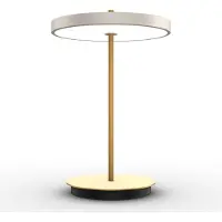 UMAGE Bordslampa , Asteria Move, dimbara, Guld / mässing, Vardagsrum, Metall, Design