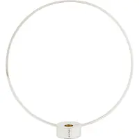 Klong Gloria ljusstake nickel