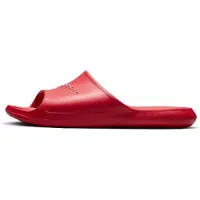 Nike Badtofflor Victori One Shower - Röd/Vit, storlek 45