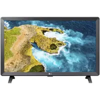 LG 24TQ520S-PZ.API, 59,9 cm (23.6), 1366 x 768 pixlar, LED, Smart-TV, Wi-Fi, Svart