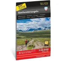 Jämtlandstriangeln 1:25 000