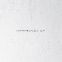 Ginza.se Prairie: And the Bird Said: Cut Me Open And