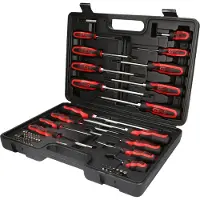 Ks Tools 159.0100 Skruvmejsel set 39 delar